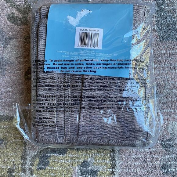 Whitmor Over the door Hanging Shoe Storage - Picture 3 of 4